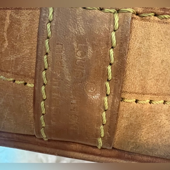 🤎Louis Vuitton🤎 AUTHENTICATED Vintage Monogram GM Noe Drawstring Bag COA - Picture 7 of 15